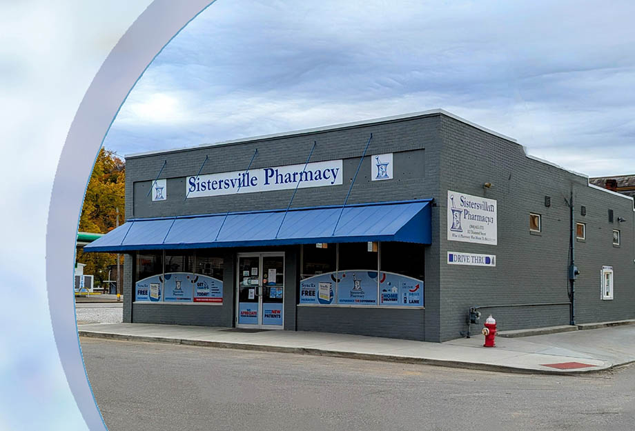 Sistersville, WV Pharmacy