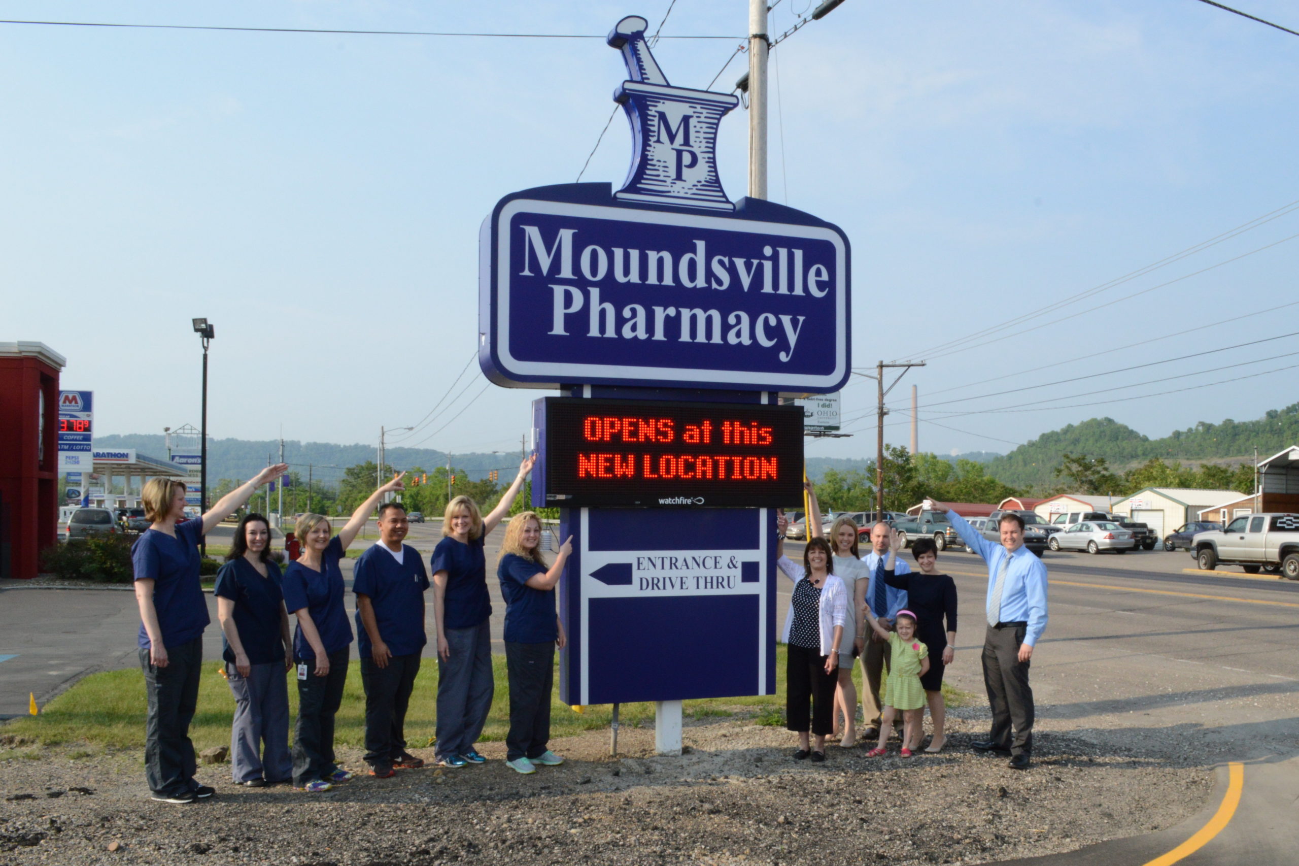 Moundsville Pharmacy Grand Opening