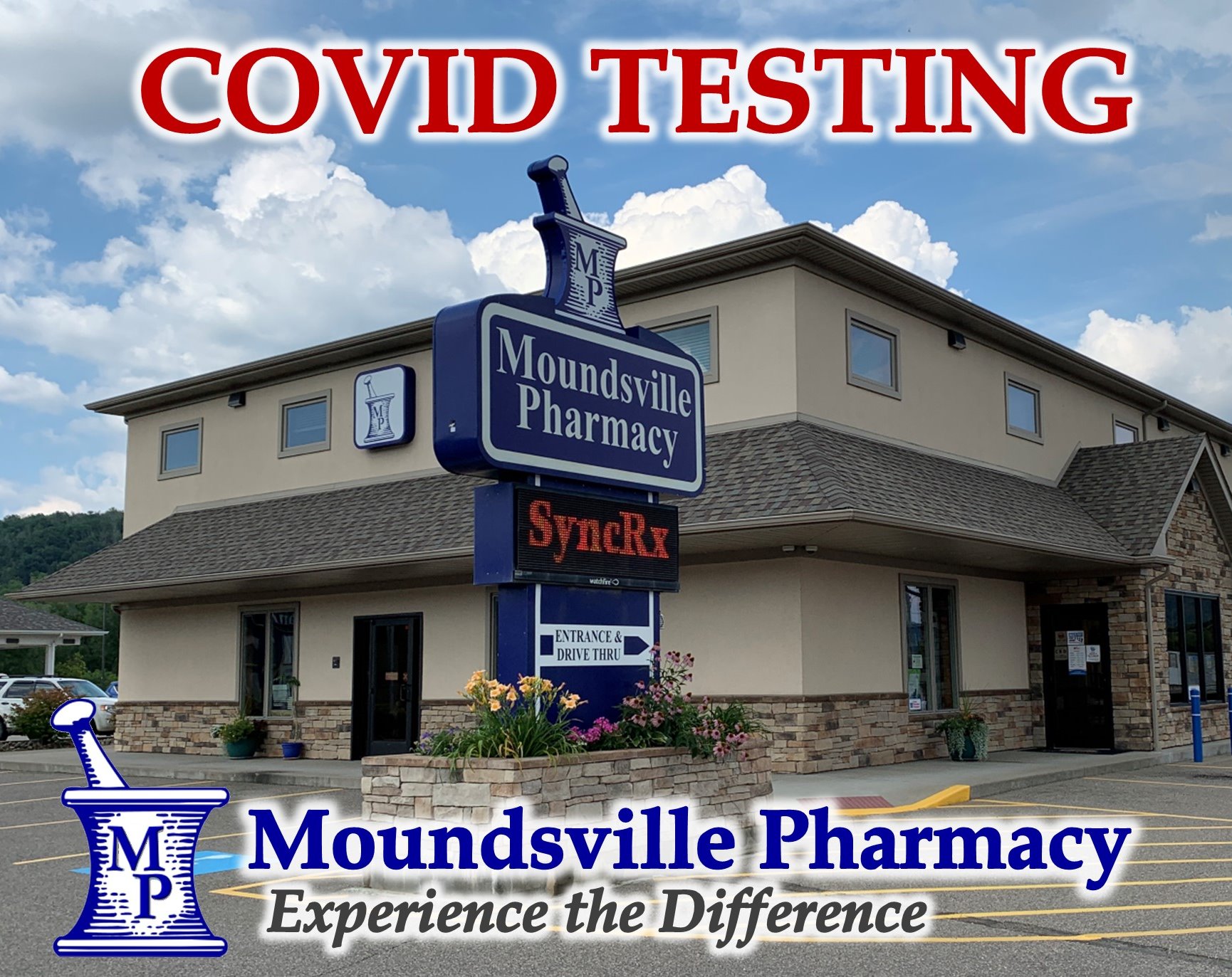 COVID Testing Available!